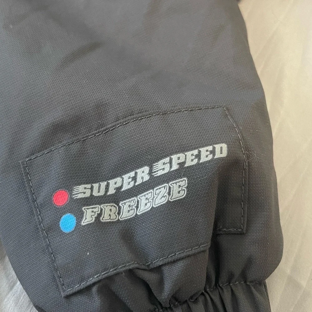 Columbia baby snowsuit